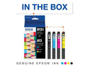 Epson Iink Cartridge T812 XL BK CMY