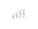 ADJUSTABLE TRIPOD 2155IN