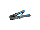 Tripp Lite RJ11/RJ12/RJ45 Crimping Tool with Cable Stripper - Heavy Duty,