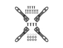 Mount-It! VESA Mount Adapter Kit | TV Wall Mount Bracket Adapter Converts 75x75