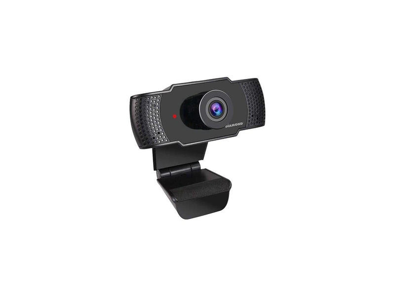 VisionTek VTWC20 HD 1080p Webcam Black (901380)