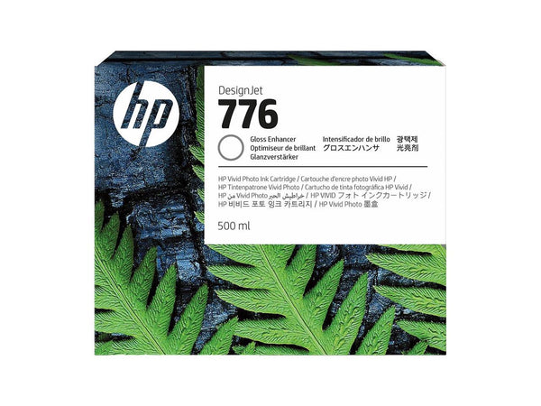 HP 776 Original Inkjet Ink Cartridge Gloss Enhancer 1XB06A