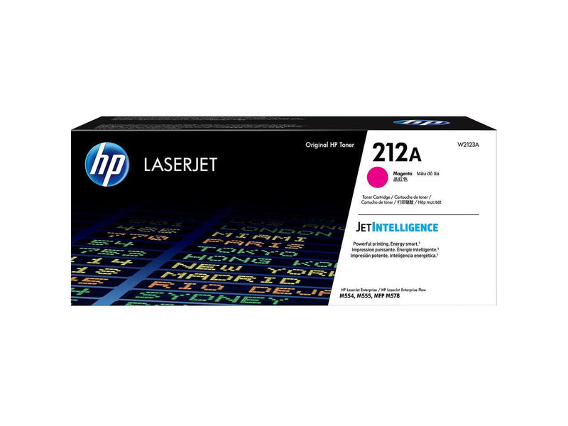 HP 212A  W2123A Toner Cartridge Magenta