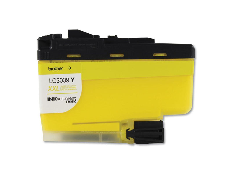 Brother LC3039Y Ultra High Yield INKvestment Ink Cartridge - Yellow