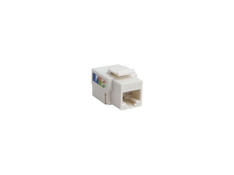 4Xem Cat6 Rj45 Keystone Jack Utp 110-Type (White)