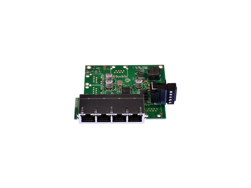 BRAINBOXES SW-104 EMBEDDED 4PORT ETHERNET SWITCH