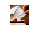 Brother TZeM31 Black Print on Premium Matte Clear Laminated Tape for P-touch