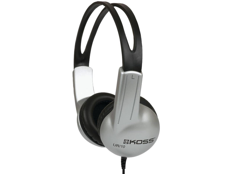 Koss UR10 Stereo Over-Ear Headphones Black/Silver