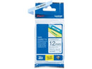 Brother TZEMQ531 Tz Standard Adhesive Laminated Labeling Tape, 1/2 Inch W,