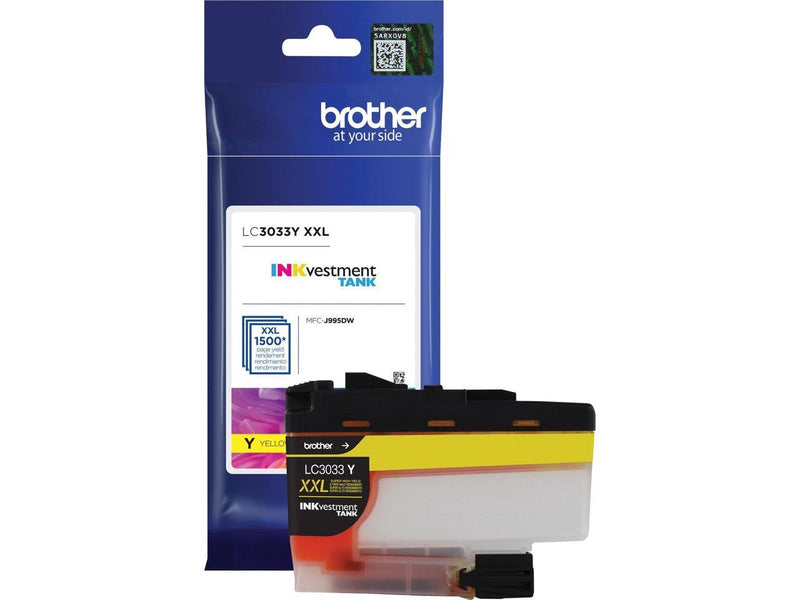 Brother LC3033Y Super High Yield Ink Cartridge - Yellow