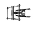 Kanto PDX650 Articulating Full Motion TV Mount for 37" - 75" TV (Black)