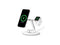 Belkin BOOST CHARGE PRO 3-in-1 Wireless Charger for iPhone 12 White (WIZ009ttWH)