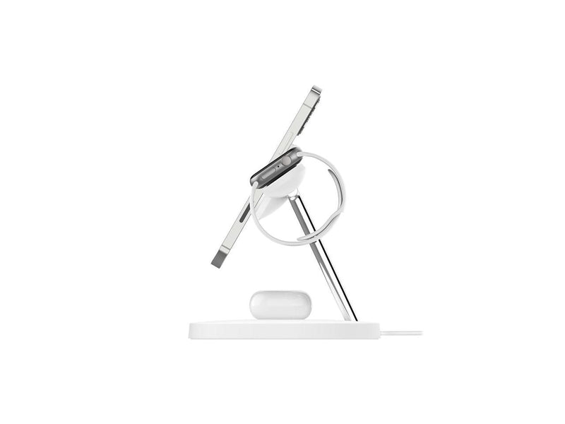 Belkin BOOST CHARGE PRO 3-in-1 Wireless Charger for iPhone 12 White (WIZ009ttWH)