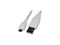 4XEM 4XMUSB10WH White Micro USB To USB Data/Charge Cable For Samsung/Kindle/HTC