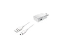 4XEM Samsung USB-C 3' Charger Kit White