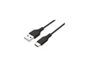 4XEM Samsung USB-C 3' Charger Kit Black