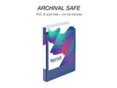 Samsill Durable View Binders 3 D-Ring Assorted Color 4 Pack (MP46439)