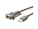 Plugable USB to Serial Adapter Compatible with Windows, Mac, Linux (RS-232/DB9