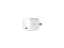 Belkin BOOST?CHARGE 30W USB-C PD GaN Wall Charger White (WCH001DQWH)