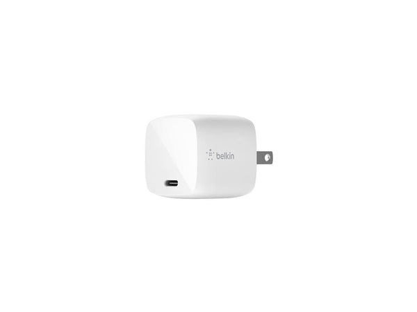 Belkin BOOST?CHARGE 30W USB-C PD GaN Wall Charger White (WCH001DQWH)