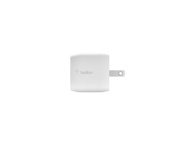 Belkin BOOST?CHARGE 30W USB-C PD GaN Wall Charger White (WCH001DQWH)