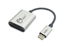 SIIG JU-MR0F12-S1 Usb-C 2-In-1 Card Reader - Card Reader - 2 In 1 (Multi-Format)