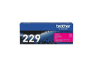 Brother Genuine TN229M Standard Yield Magenta Toner Cartridge