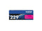 Brother Genuine TN229M Standard Yield Magenta Toner Cartridge