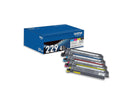 Brother Genuine TN2294PK Standard Yield Toner Cartridge B/C/M/Y Multi-Pack