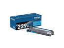 Brother Genuine TN229XLC High-yield Cyan Toner Cartridge