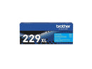 Brother Genuine TN229XLC High-yield Cyan Toner Cartridge