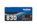Brother TN830 Toner Cartridge Standard Yield Black