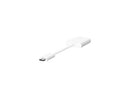 Belkin RockStar USB-C to USB-C Audio Adapter White (F7U081btWH)