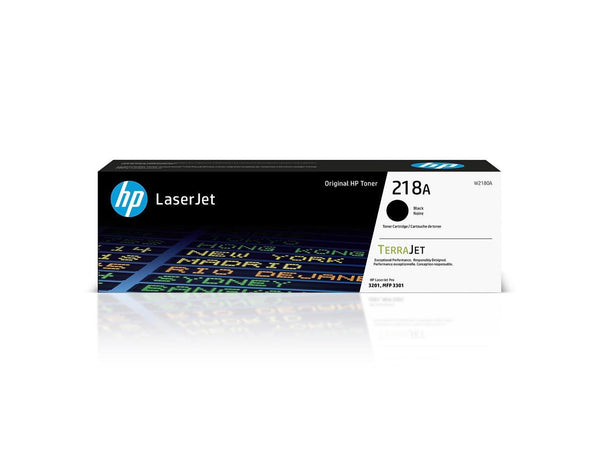 Original HP 218A Black Toner Cartridge (W2180A) print up to 1 300 pages