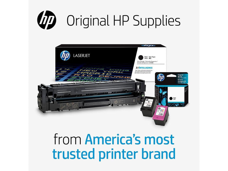 Original HP 218A Black Toner Cartridge (W2180A) print up to 1 300 pages