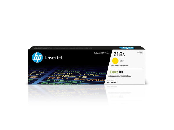 HP 218A Yellow Toner Cartridge Works with Color Laserjet Pro 3201, MFP 3301