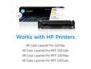 HP 218A Yellow Toner Cartridge Works with Color Laserjet Pro 3201, MFP 3301
