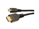 Tripp Lite P570-003-MICRO Black HDMI to Micro HDMI High Speed w/Ethernet Video /