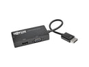 Tripp Lite Displayport 1.2 To Vga / Dvi / Hdmi Converter Adapter 4K @ 60Hz
