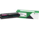 LEXMARK 20N10M0 CS/CX331, 431 1.5K MAGENTA TONER (RP)