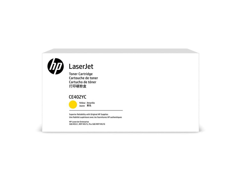 HP 507Y Toner Cartridge - Yellow
