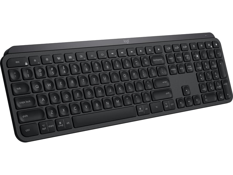 Logitech MX Keys Advanced Wireless Illuminated Keyboard, Backlighting,