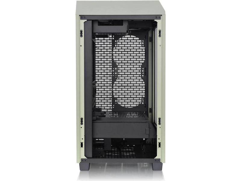 Thermaltake Tower 200 Mini-ITX Computer Case; 2x140mm Pre-Installed CT140 Fans;