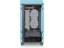 Thermaltake Tower 200 Mini-ITX Computer Case; 2x140mm Pre-Installed CT140 Fans;