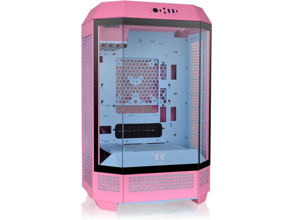 Tower 300 Bubble Pink Micro-ATX Case; 2x140mm CT Fan Included; Support Up to