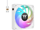 Thermaltake CT140 EX ARGB Sync PC Cooling Fan White (3-Fan Pack), Magnetic