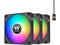 Thermaltake CT140 EX ARGB Reverse PC Cooling Fan (3-Fan Pack), Magnetic
