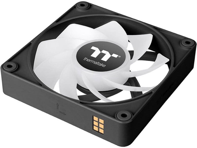 Thermaltake CT140 EX ARGB Reverse PC Cooling Fan (3-Fan Pack), Magnetic