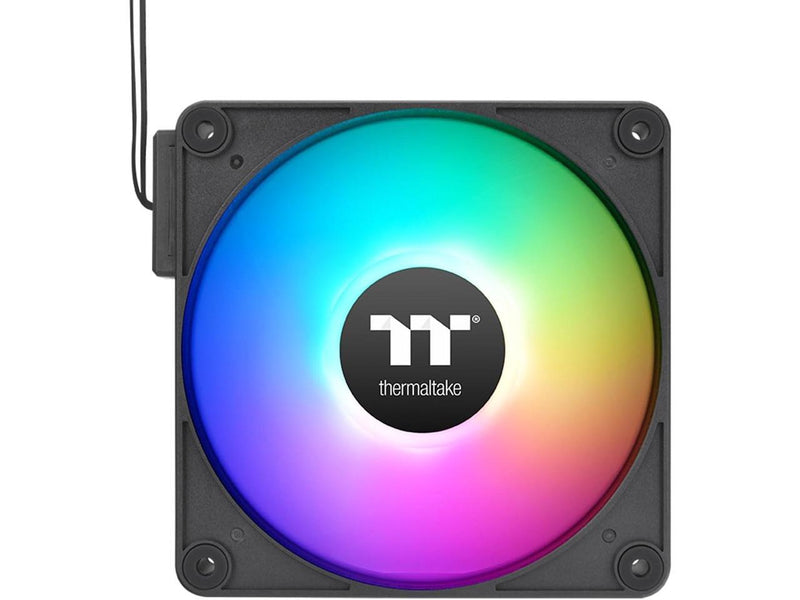 Thermaltake CT140 EX ARGB Reverse PC Cooling Fan (3-Fan Pack), Magnetic
