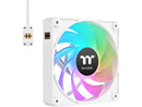Thermaltake CT140 EX ARGB Reverse PC Cooling Fan White (3-Fan Pack), Magnetic